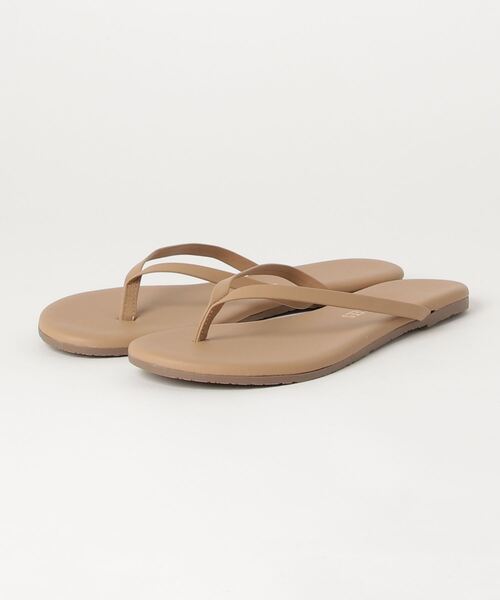 TKEES（ティキーズ）の「TKEES　FOUNDATIONS　MATTE（サンダル・レディース・ダークブラウン/ベージュ/ベージュ系その他/ベージュ系その他2・6/7/8/5）」の2枚目の写真