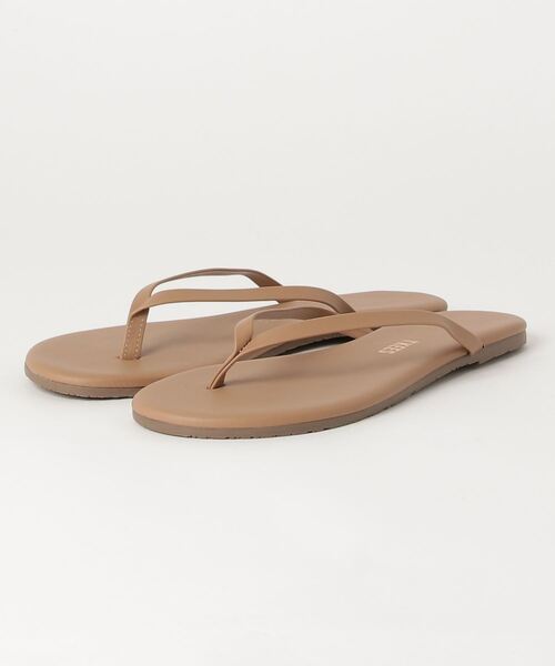 TKEES（ティキーズ）の「TKEES　FOUNDATIONS　MATTE（サンダル・レディース・ダークブラウン/ベージュ/ベージュ系その他/ベージュ系その他2・6/7/8/5）」の3枚目の写真