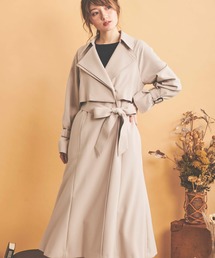 NOELA | ダブルカラートレンチコート(トレンチコート)