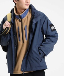 【CAMP7】スタンドカラージャケット