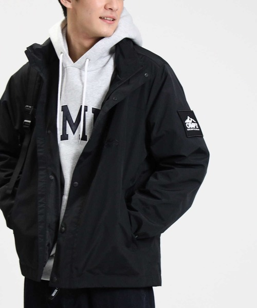 CAMP7（キャンプセブン）の「【CAMP7】スタンドカラージャケット（ブルゾン・メンズ・ネイビー/ベージュ/ブラック・M/L/XL）」の2枚目の写真