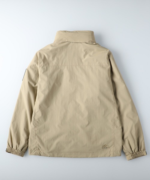 CAMP7（キャンプセブン）の「【CAMP7】スタンドカラージャケット（ブルゾン・メンズ・ネイビー/ベージュ/ブラック・M/L/XL）」の4枚目の写真