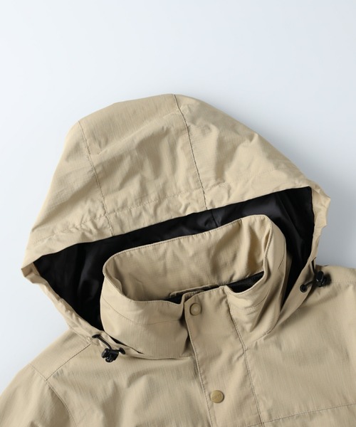 CAMP7（キャンプセブン）の「【CAMP7】スタンドカラージャケット（ブルゾン・メンズ・ネイビー/ベージュ/ブラック・M/L/XL）」の6枚目の写真