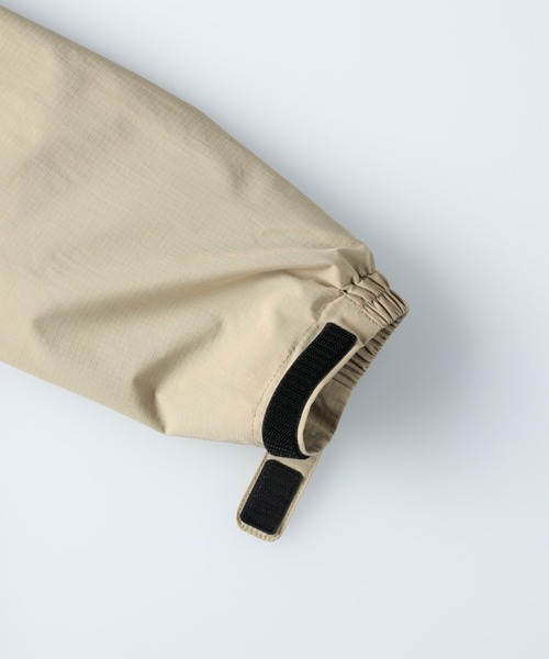 CAMP7（キャンプセブン）の「【CAMP7】スタンドカラージャケット（ブルゾン・メンズ・ネイビー/ベージュ/ブラック・M/L/XL）」の10枚目の写真