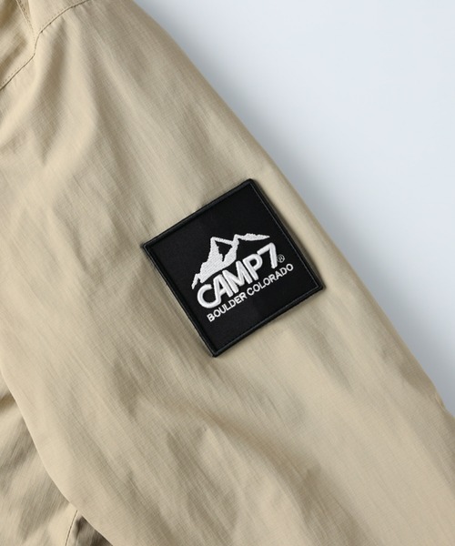 CAMP7（キャンプセブン）の「【CAMP7】スタンドカラージャケット（ブルゾン・メンズ・ネイビー/ベージュ/ブラック・M/L/XL）」の16枚目の写真