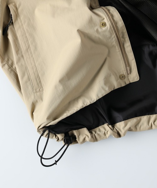 CAMP7（キャンプセブン）の「【CAMP7】スタンドカラージャケット（ブルゾン・メンズ・ネイビー/ベージュ/ブラック・M/L/XL）」の7枚目の写真