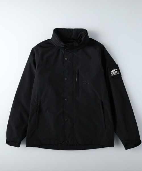 CAMP7（キャンプセブン）の「【CAMP7】スタンドカラージャケット（ブルゾン・メンズ・ネイビー/ベージュ/ブラック・M/L/XL）」の12枚目の写真