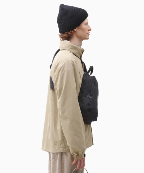 CAMP7（キャンプセブン）の「【CAMP7】スタンドカラージャケット（ブルゾン・メンズ・ネイビー/ベージュ/ブラック・M/L/XL）」の18枚目の写真