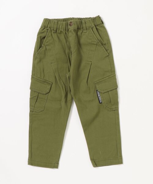 RUGGEDWORKS（ラゲッドワークス）の「スリムカーゴパンツ（カーゴパンツ・キッズ・カーキ/ダークベージュ・140/150/100/110/130/120）」の7枚目の写真