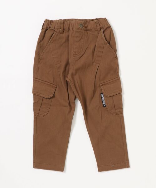 RUGGEDWORKS（ラゲッドワークス）の「スリムカーゴパンツ（カーゴパンツ・キッズ・カーキ/ダークベージュ・140/150/100/110/130/120）」の8枚目の写真