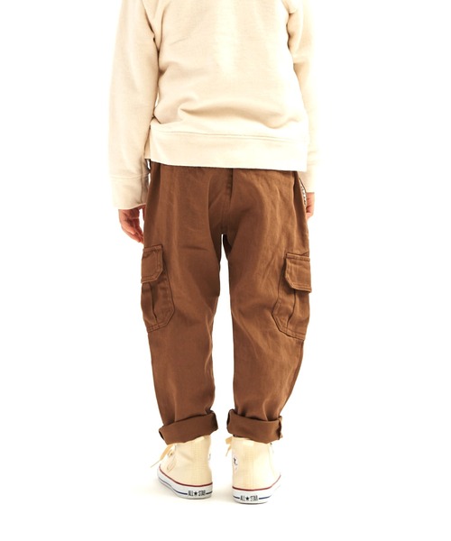 RUGGEDWORKS（ラゲッドワークス）の「スリムカーゴパンツ（カーゴパンツ・キッズ・カーキ/ダークベージュ・140/150/100/110/130/120）」の6枚目の写真