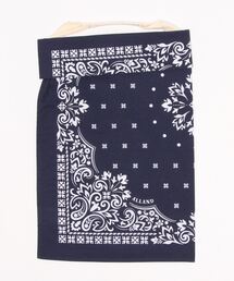 ALLAND | 【ALLAND / オルランド】バンダナトートバッグ(トートバッグ)