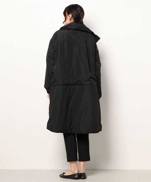 coca(coca)(コカ)の「モンスターパーカー(ダウンジャケット/コート・レディース・ブラック/カーキ・L/M)」の4枚目の写真