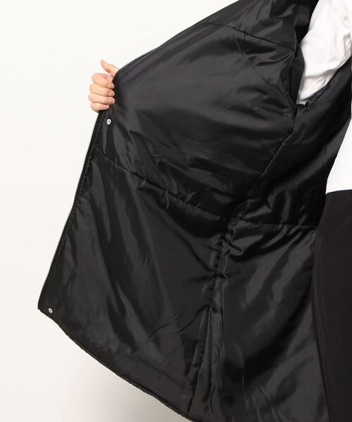 coca(coca)(コカ)の「モンスターパーカー(ダウンジャケット/コート・レディース・ブラック/カーキ・L/M)」の5枚目の写真