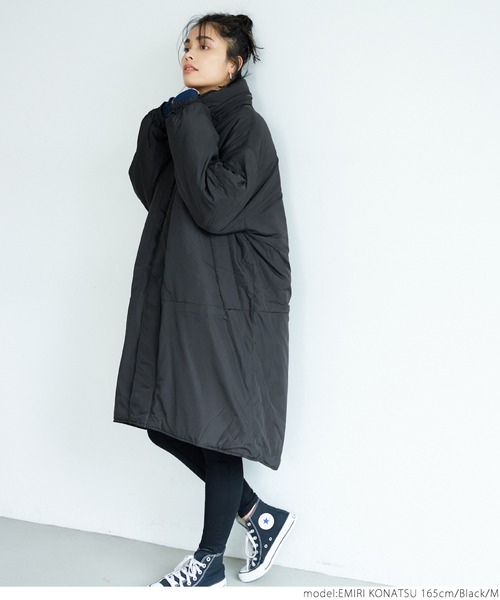 coca(coca)(コカ)の「モンスターパーカー(ダウンジャケット/コート・レディース・ブラック/カーキ・L/M)」の10枚目の写真