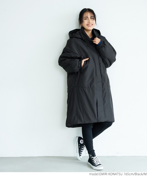 coca(coca)(コカ)の「モンスターパーカー(ダウンジャケット/コート・レディース・ブラック/カーキ・L/M)」の11枚目の写真