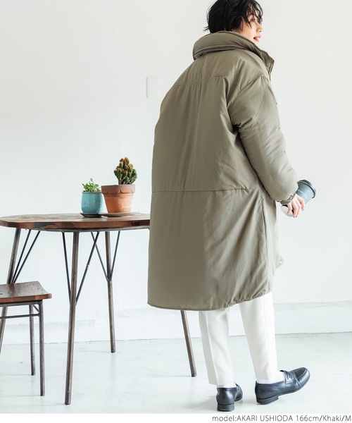 coca(coca)(コカ)の「モンスターパーカー(ダウンジャケット/コート・レディース・ブラック/カーキ・L/M)」の18枚目の写真