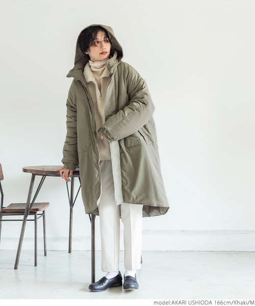 coca(coca)(コカ)の「モンスターパーカー(ダウンジャケット/コート・レディース・ブラック/カーキ・L/M)」の19枚目の写真