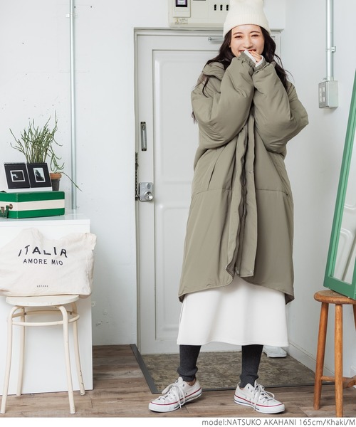 coca(coca)(コカ)の「モンスターパーカー(ダウンジャケット/コート・レディース・ブラック/カーキ・L/M)」の20枚目の写真