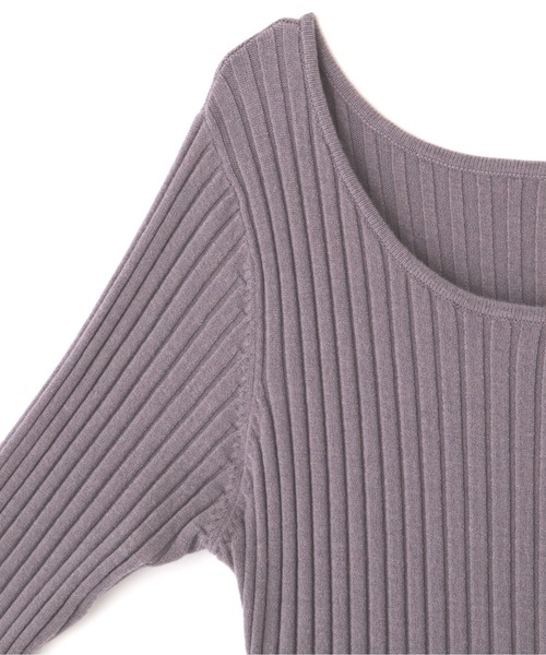 PROPORTION BODY DRESSING（プロポーションボディドレッシング）の「ボレロ付ニットワンピース / 1211240010（ワンピース・レディース・ダークグレー/ピンク/ブルー・MEDIUM/SMALL/P/S）」の17枚目の写真