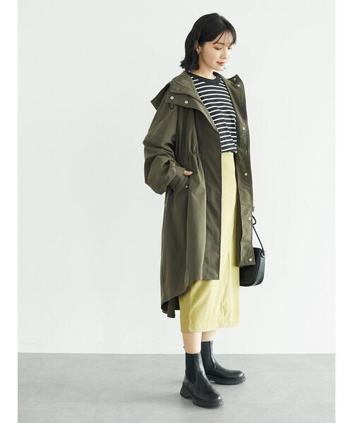 Green Parks(グリーンパークス)の「リブタイトスカート*(スカート・レディース・ダークグレー/グリーン/ホワイト系その他2・FREE)」の10枚目の写真