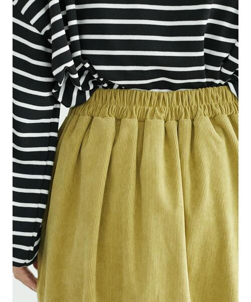 Green Parks(グリーンパークス)の「リブタイトスカート*(スカート・レディース・ダークグレー/グリーン/ホワイト系その他2・FREE)」の8枚目の写真