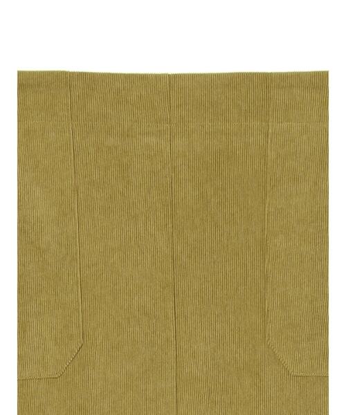 Green Parks(グリーンパークス)の「リブタイトスカート*(スカート・レディース・ダークグレー/グリーン/ホワイト系その他2・FREE)」の4枚目の写真