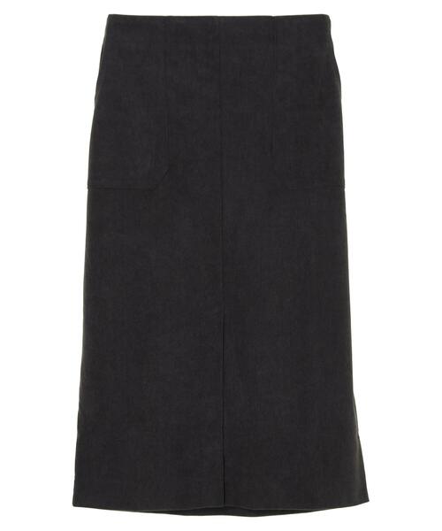 Green Parks(グリーンパークス)の「リブタイトスカート*(スカート・レディース・ダークグレー/グリーン/ホワイト系その他2・FREE)」の21枚目の写真