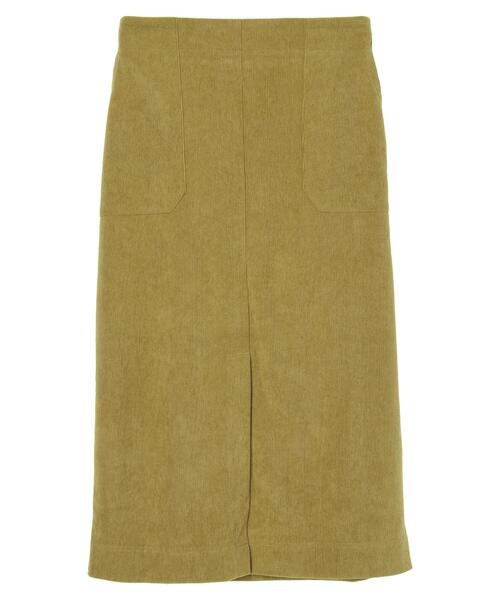 Green Parks(グリーンパークス)の「リブタイトスカート*(スカート・レディース・ダークグレー/グリーン/ホワイト系その他2・FREE)」の22枚目の写真