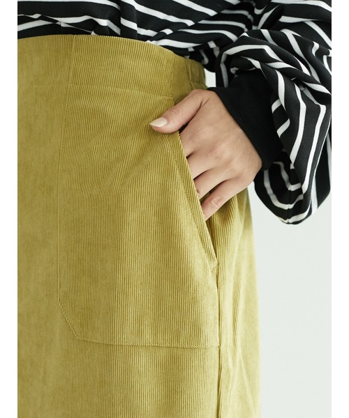 Green Parks(グリーンパークス)の「リブタイトスカート*(スカート・レディース・ダークグレー/グリーン/ホワイト系その他2・FREE)」の13枚目の写真