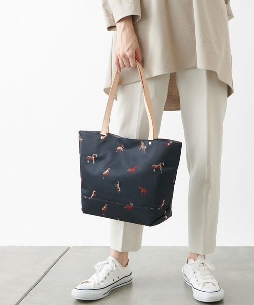 russet（ラシット）の「ふらっとトートバッグ【WOODLANDER】(SA-222  