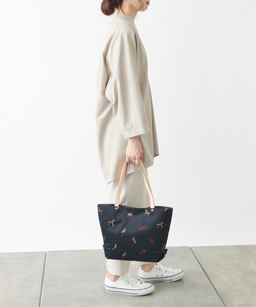 russet（ラシット）の「ふらっとトートバッグ【WOODLANDER】(SA-222