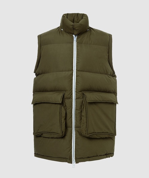 SUNNEI（スンネイ）の「PUFFY JACKET（ダウンジャケット/コート・メンズ・グリーン系その他・M/L）」の3枚目の写真