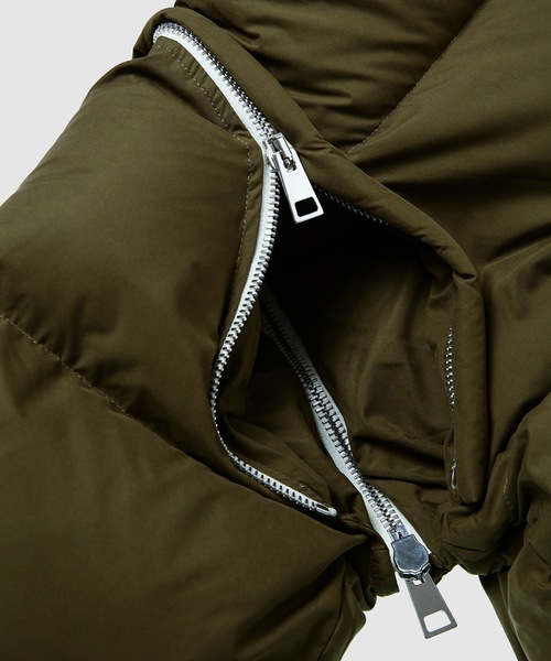 SUNNEI（スンネイ）の「PUFFY JACKET（ダウンジャケット/コート・メンズ・グリーン系その他・M/L）」の5枚目の写真