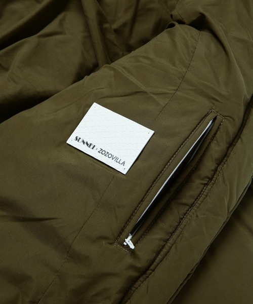 SUNNEI（スンネイ）の「PUFFY JACKET（ダウンジャケット/コート・メンズ・グリーン系その他・M/L）」の7枚目の写真
