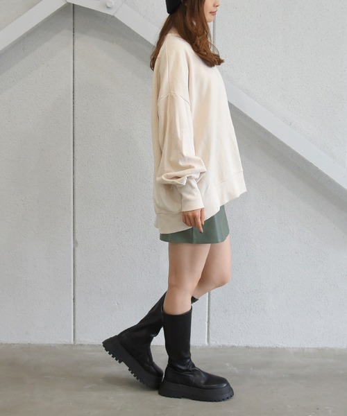 NOFALL(ノーフォール)の「トラックソールストレッチロングブーツ(ブーツ・レディース・ブラック・LL/3L/SS/S/M/L)」の18枚目の写真