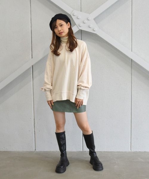 NOFALL(ノーフォール)の「トラックソールストレッチロングブーツ(ブーツ・レディース・ブラック・LL/3L/SS/S/M/L)」の20枚目の写真
