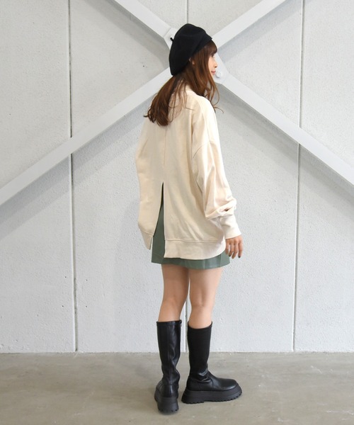 NOFALL(ノーフォール)の「トラックソールストレッチロングブーツ(ブーツ・レディース・ブラック・LL/3L/SS/S/M/L)」の21枚目の写真