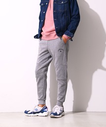 【CONVERSE/コンバース】スリムジョガーテーパードスウェットパンツ