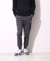 【CONVERSE/コンバース】スリムジョガーテーパードスウェットパンツ