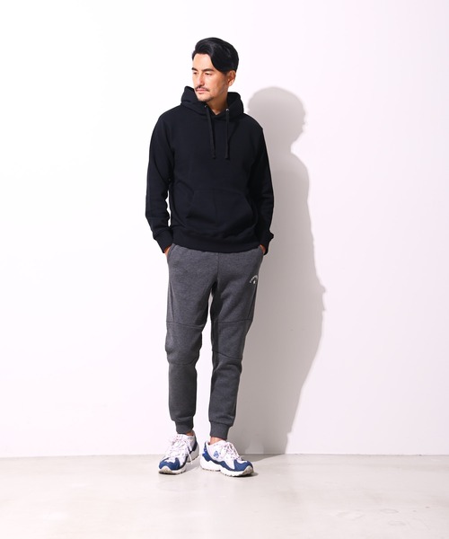 CONVERSE（コンバース）の「【CONVERSE/コンバース】スリムジョガーテーパードスウェットパンツ（スウェットパンツ・メンズ・チャコールグレー/ブラック/杢グレー・MEDIUM/LARGE/X-LARGE）」の14枚目の写真