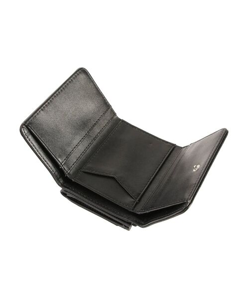 GYDA（ジェイダ）の「ショルダーストラップ付 ミニウォレット（財布・レディース・ベージュ/ブラック・FREE）」の10枚目の写真