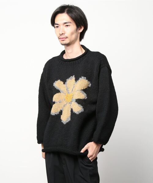 niche.（ニッチ）の「niche.(ニッチ) All Roll Knit Flower（ニット 