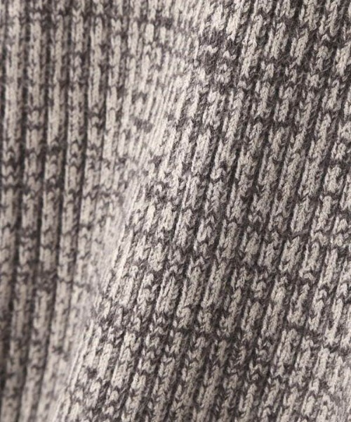 N.（N. Natural Beauty Basic）（エヌエヌナチュラルビューティーベーシック）の「◆メランジフリルネックニット（ニット/セーター・レディース・クリーム/イエロー/レッド・MEDIUM）」の15枚目の写真