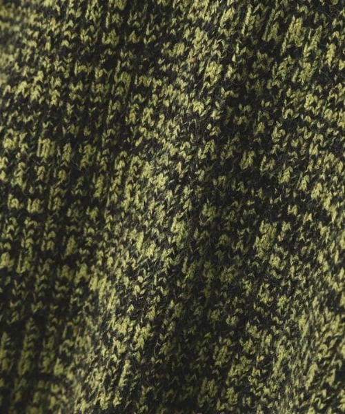 N.（N. Natural Beauty Basic）（エヌエヌナチュラルビューティーベーシック）の「◆メランジフリルネックニット（ニット/セーター・レディース・クリーム/イエロー/レッド・MEDIUM）」の17枚目の写真