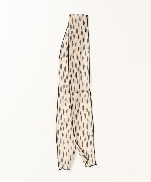 kutir(クティール)の「シアースカーフ(バンダナ/スカーフ・レディース・ブラック/グレー/オフホワイト/カーキ/アイボリー/ライトブラウン/モカ・FREE)」の19枚目の写真