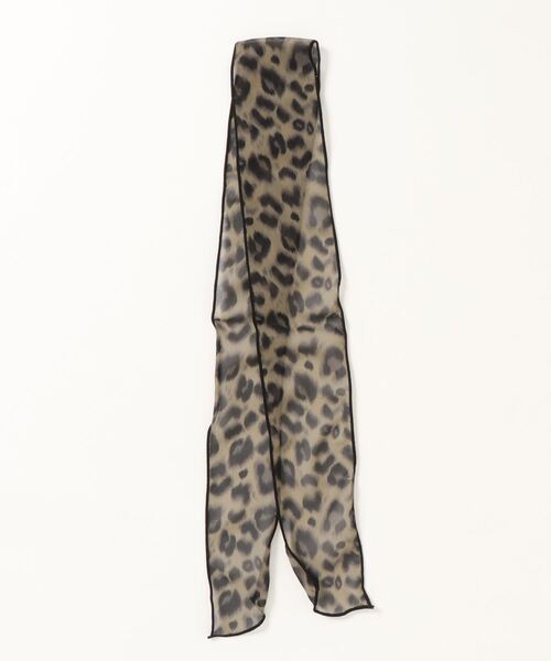 kutir(クティール)の「シアースカーフ(バンダナ/スカーフ・レディース・ブラック/グレー/オフホワイト/カーキ/アイボリー/ライトブラウン/モカ・FREE)」の22枚目の写真