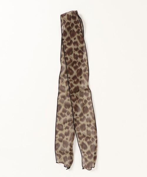 kutir(クティール)の「シアースカーフ(バンダナ/スカーフ・レディース・ブラック/グレー/オフホワイト/カーキ/アイボリー/ライトブラウン/モカ・FREE)」の16枚目の写真