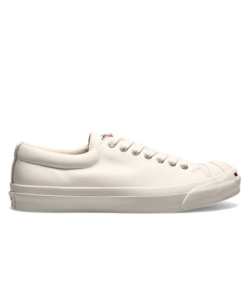 CONVERSE(コンバース)の「CONVERSE JACK PURCELL CL LEATHER RH / コンバース ジャックパーセル CL レザー RH(スニーカー・レディース・ホワイト・23.5cm/22.5cm/25.0cm/26.0cm/26.5cm/24.0cm/27.0cm/27.5cm/23.0cm/25.5cm/28.0cm/24.5cm)」の5枚目の写真