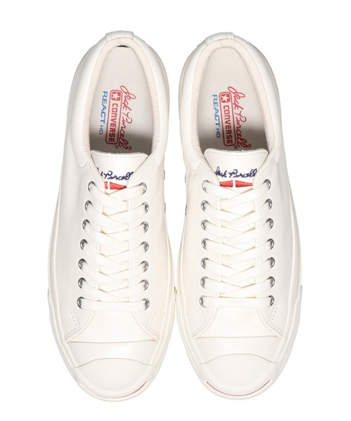 CONVERSE(コンバース)の「CONVERSE JACK PURCELL CL LEATHER RH / コンバース ジャックパーセル CL レザー RH(スニーカー・レディース・ホワイト・23.5cm/22.5cm/25.0cm/26.0cm/26.5cm/24.0cm/27.0cm/27.5cm/23.0cm/25.5cm/28.0cm/24.5cm)」の8枚目の写真